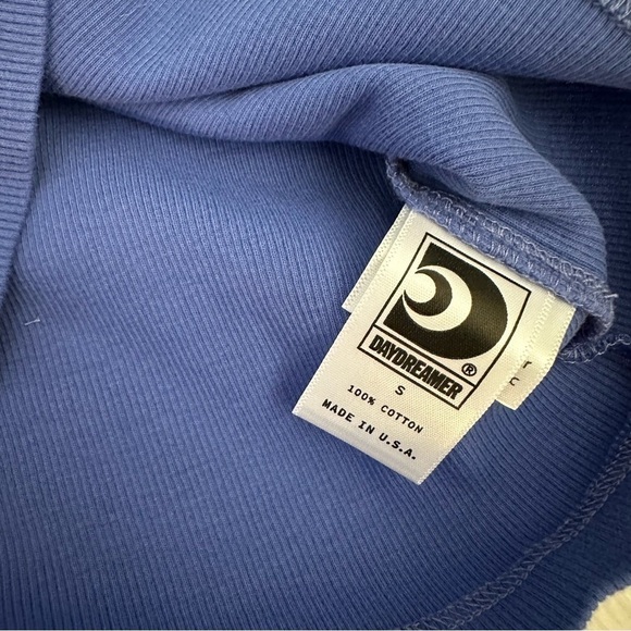 Daydreamer The Cure Flower Of Love Ribbed Tank Top Size Small - Picture 5 of 7